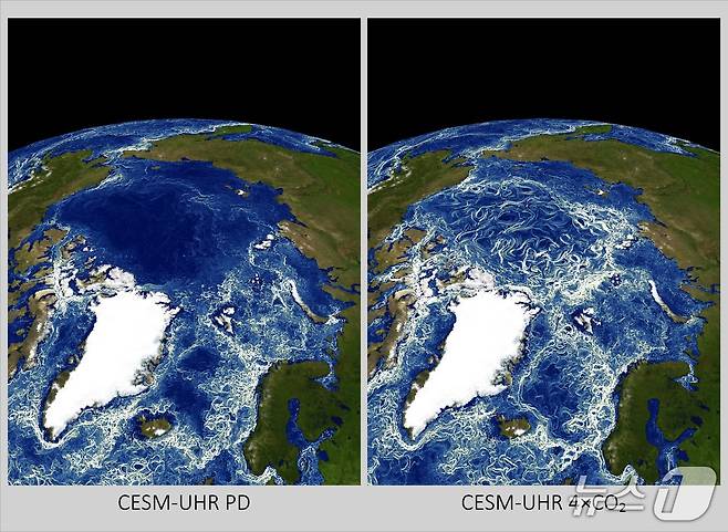 “지구온난화 따른 해빙 감소로 극지 바다 더 거세게 요동칠 것”