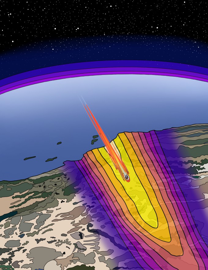 지구로 떨어지는 우주쓰레기, 지진 센서가 실시간 추적