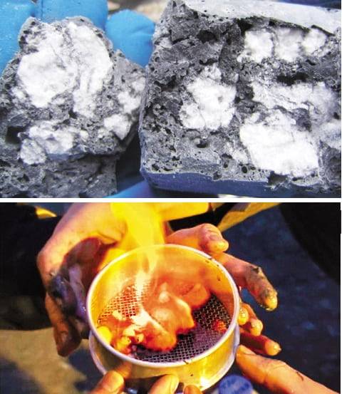 [단독] 100조 잭팟 기대했지만… ‘불타는 얼음’ 가스하이드레이트 사업, 20년 만에 종료