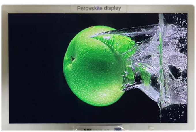 韓 연구팀, 페로브스카이트 디스플레이 상용화 ‘물꼬’